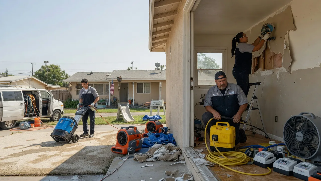 Water Damage Restoration in Farmington, AR near me
